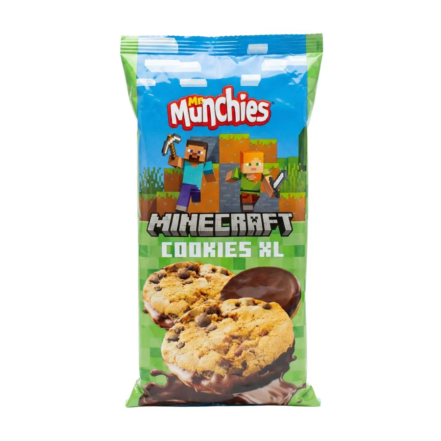 Mr. Munchies Minecraft XL Cookies 140g
