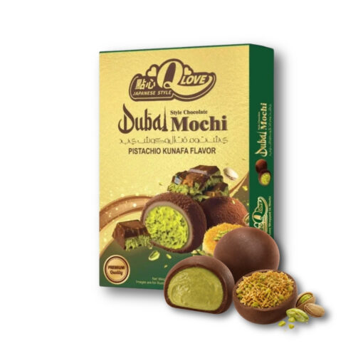 Qlove Mochi Dubai 168g