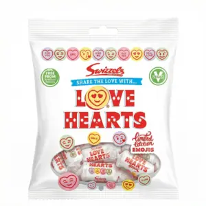 Swizzels Love Hearts Minis 76g