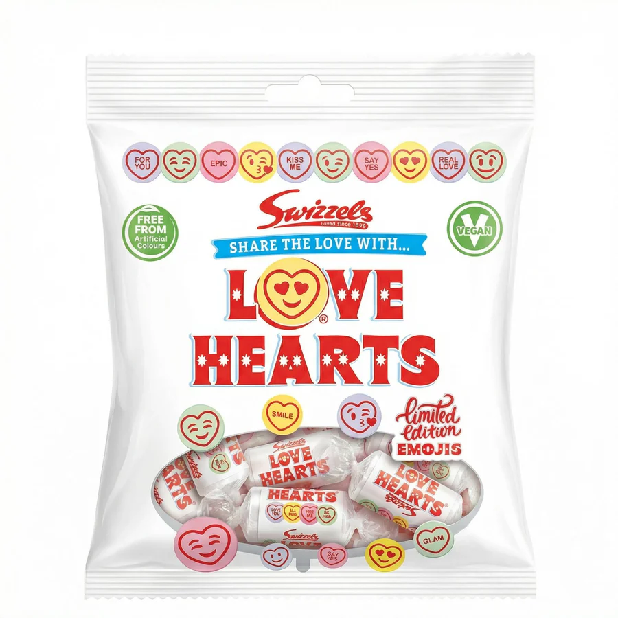Swizzels Love Hearts Minis 76g
