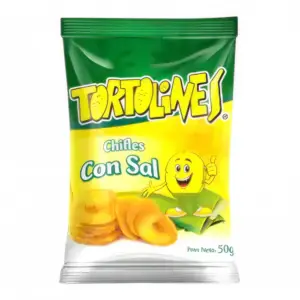 Goya Tortolines Salted Plantain Chips 50g
