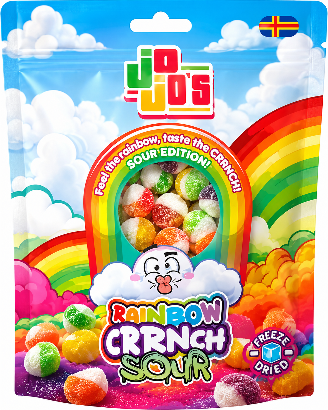 JoJo’s Sour Rainbow Crunch 80g