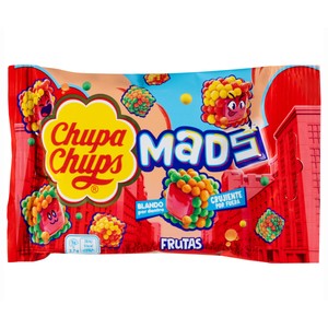 Chupa Chups Mads Fruits Sachet 45g