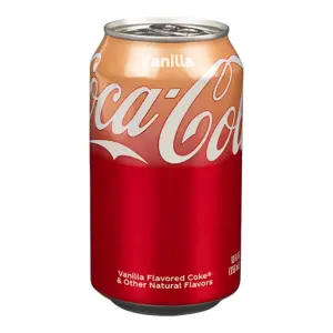COCA COLA 355 ML VANILLA