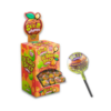 Bubbly Billy Lollypops Fuzzy Peach 17g 1 unidad