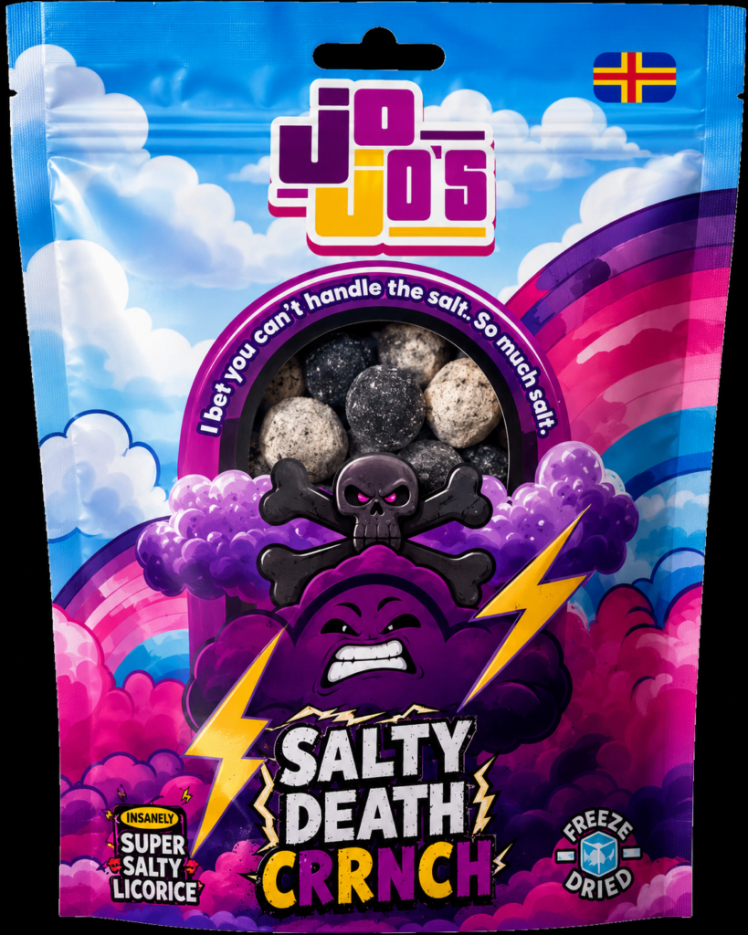 JoJo’s Salty Death Crrnch 90g