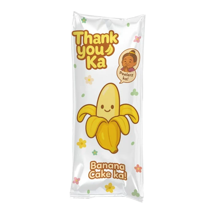 Thank You Ka Banana Cake 65g
