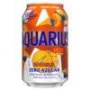 AQUARIUS Naranja Zero Azúcar, Bebida Hidratante con Sales Minerales  330 ml 