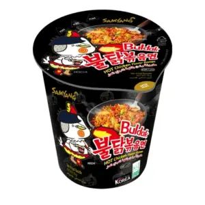 Buldak Hot Chicken Flavor Ramen Original Taza 70g
