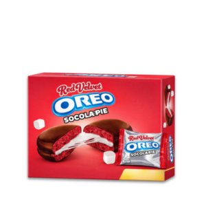 Oreo Red Velvet Socola Pie 392g