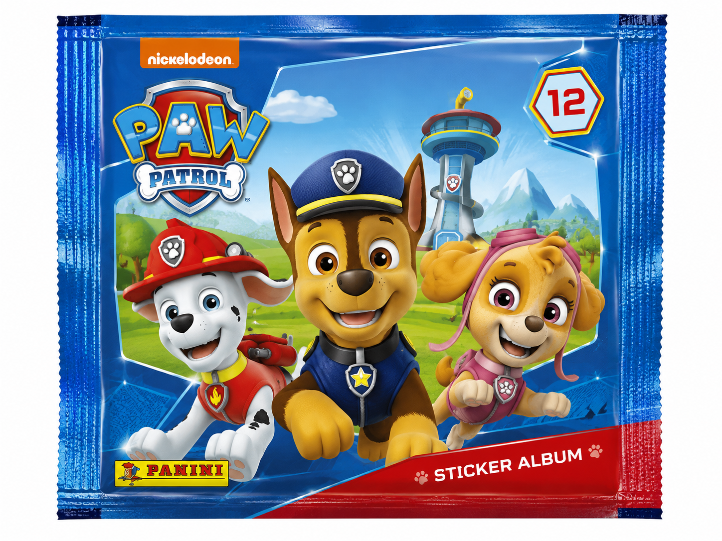 Panini Paw Patrol – Sobre de Cromos 1 unidad