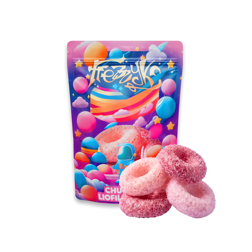 Aros de Frutos del Bosque Liofilizados Frezzyks – 19g