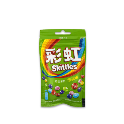 Skittles Asia Strong sour flavor 40g