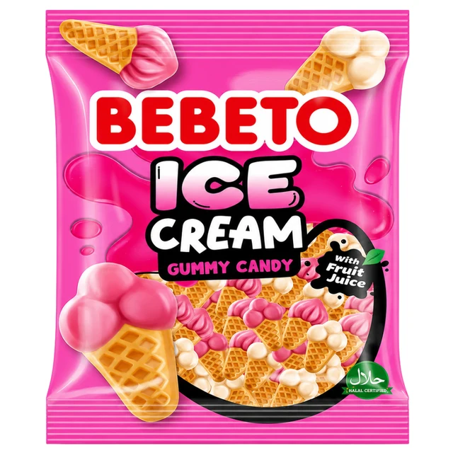 Bebeto Jelly Ice Cream 80g