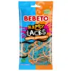 Bebeto Happy Laces Mandarin & Raspberry 75g