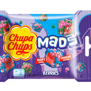 Chupa Chups Mads Berries Sachet 45g