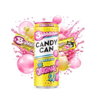 Candy Can Bubblicious Sparkling The Original 330ML