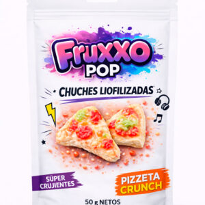 Pizzeta Crunch FRUXXO POP 50g