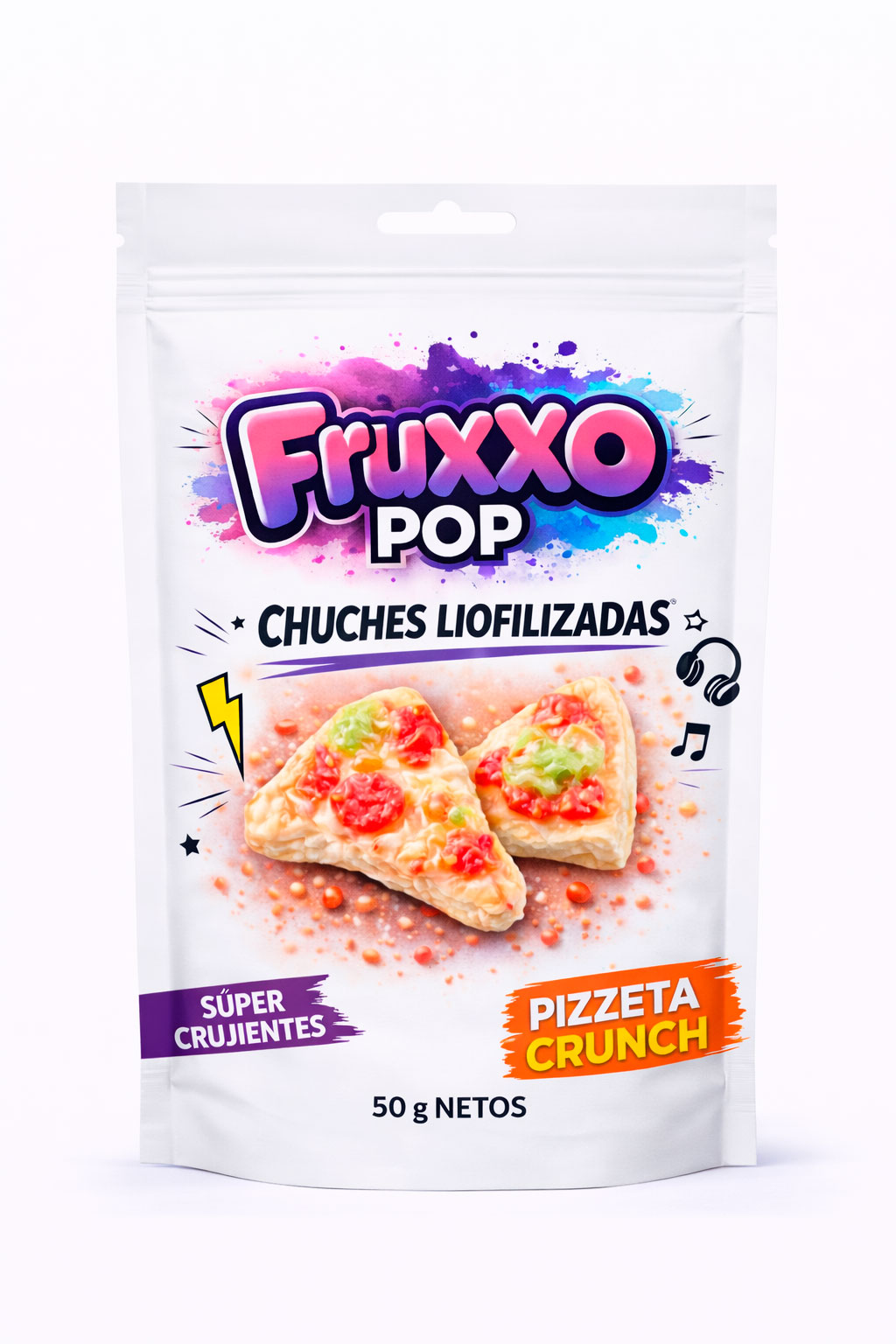 Pizzeta Crunch FRUXXO POP 50g