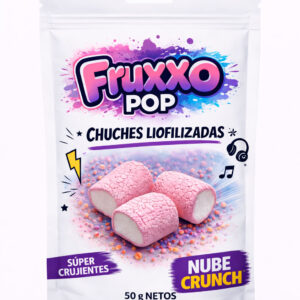 Nube Crunch FRUXXO POP 50g