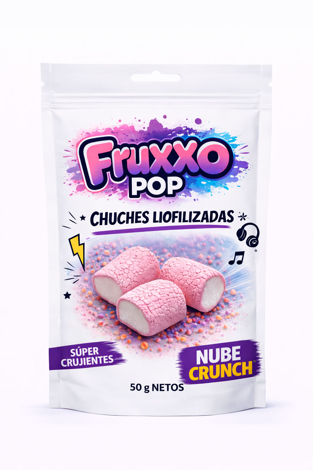 Nube Crunch FRUXXO POP 50g