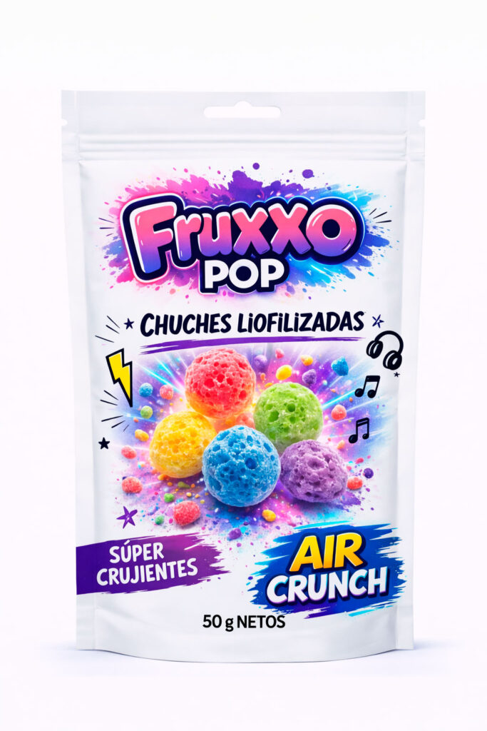 Air Crunch FRUXXO POP 50g