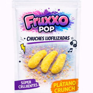 Plátano Crunch FRUXXO 50GR