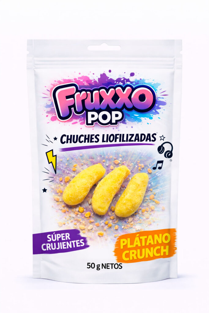 Plátano Crunch FRUXXO 50GR