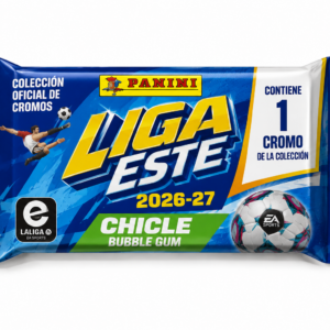 Chicle Panini Liga Este 2026/27 + Cromo – 1 Unidad