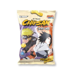 UltraPop Chipsan Potato Chips ‘Naruto VS Sasuke’ Pizza 110g