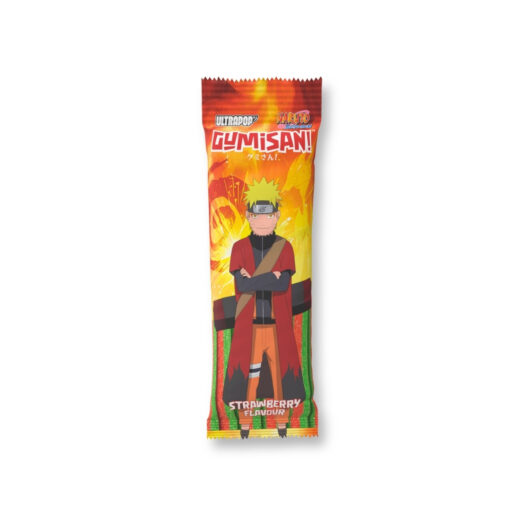 UltraPop Gumisan Lace Candy ‘Naruto’ Strawberry 75g