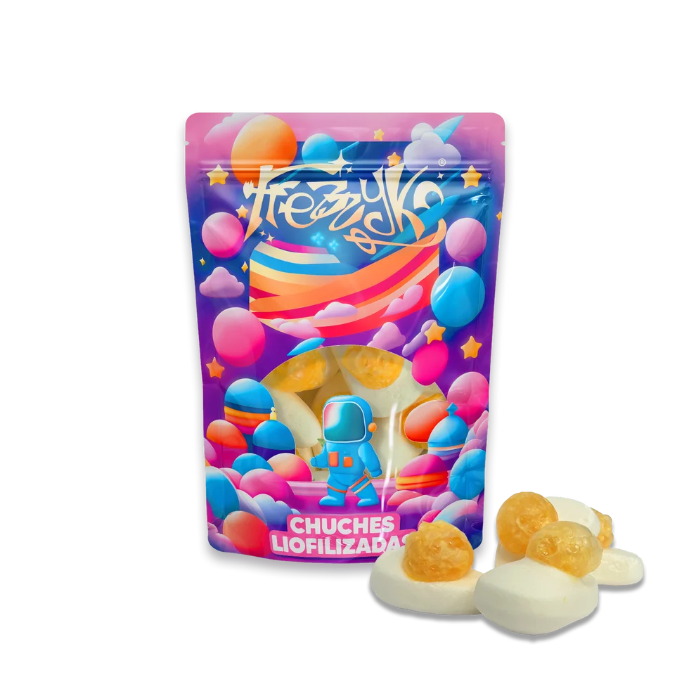 Huevos Liofilizados Frezzyks – 47g
