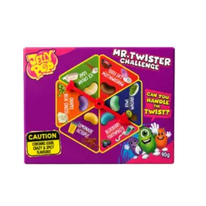 Hot Chip Jelly Pop Mr. Twister Challenge Box 90g