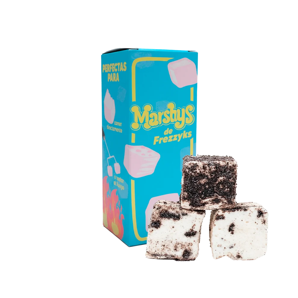 Marshys Cookies & Cream Frezzyks – 75g
