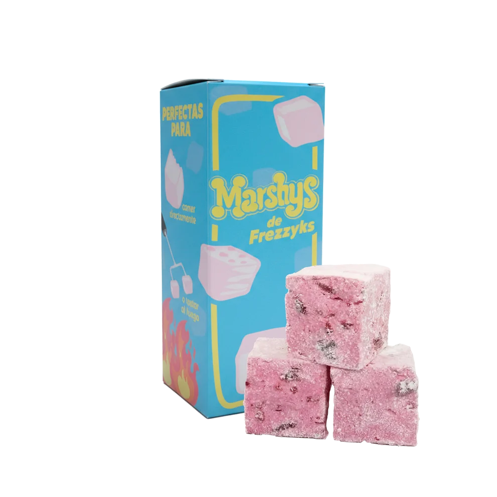 Marshys de Caramelo de Cereza Frezzyks – 75g