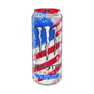 Monster Ultra Red White Blue Razz 473ml