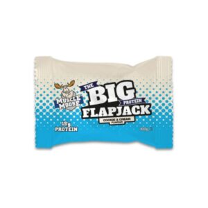 Muscle Moose Big Protein Flapjack Cookies & Cream 100g