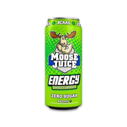Muscle Moose Moose Juice Energy Apple 440ml