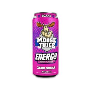 Muscle Moose Moose Juice Energy Berry 440ml
