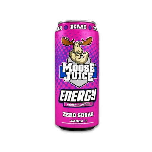 Muscle Moose Moose Juice Energy Berry 440ml