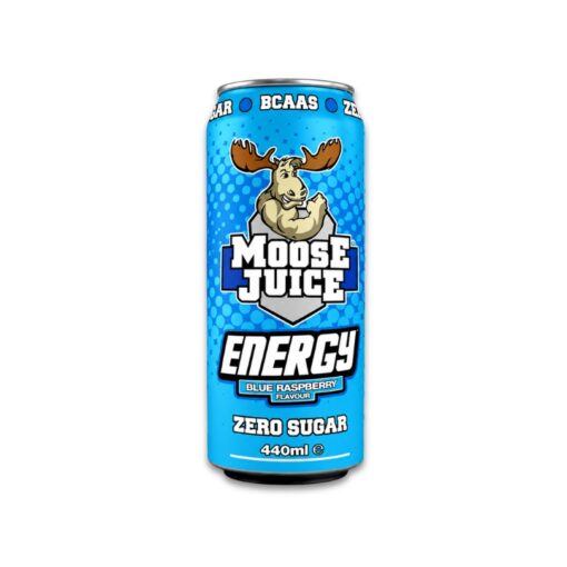 Muscle Moose Moose Juice Energy Blue Raspberry 440ml