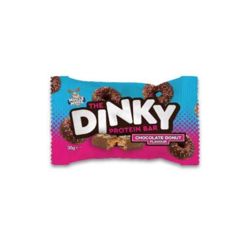 Muscle Moose The Dinky Protein Bar Chocolate Donut 35g