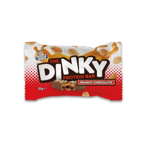 Muscle Moose The Dinky Protein Bar Peanut Chocolate 35g
