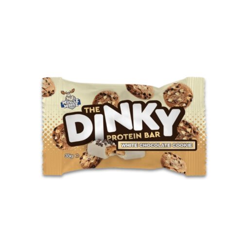 Muscle Moose The Dinky Protein Bar White Chocolate Cookie 35g