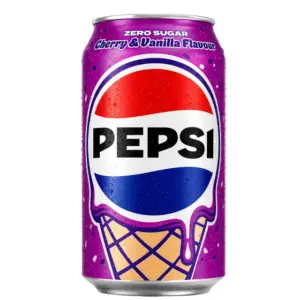 Pepsi Zero Sugar Cherry & Vanilla 330ml
