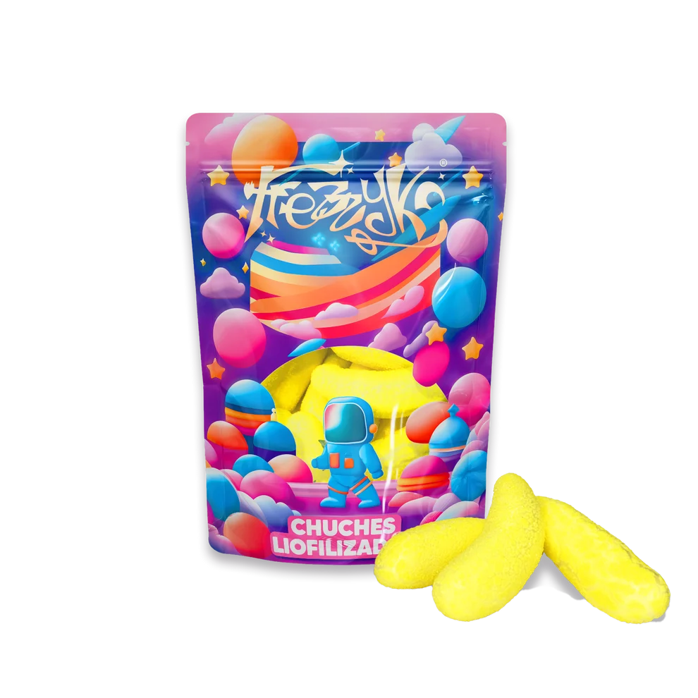 Plátanos Liofilizados Frezzyks – 44g