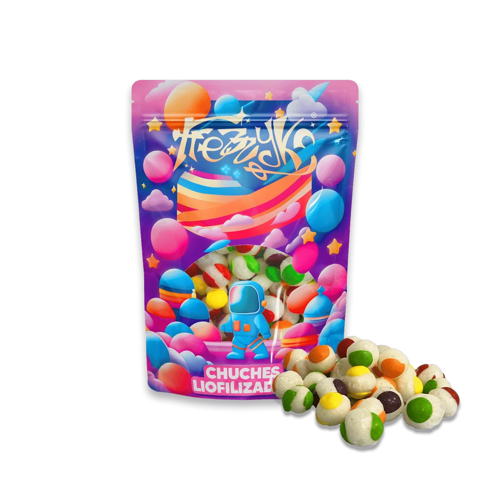 Bolinches de Frutas Liofilizados Frezzyks – 70g