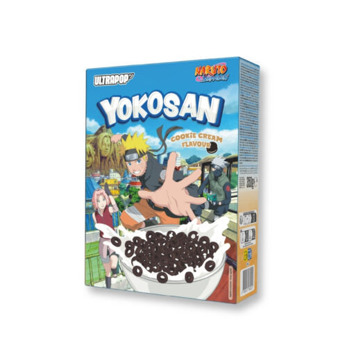 UltraPop Cereals ‘Naruto’ Cookie&Cream 350g