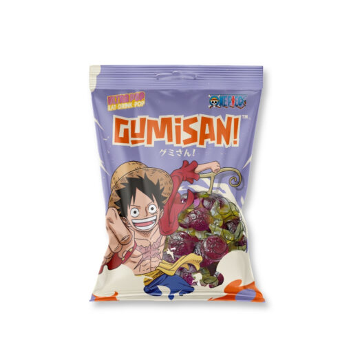 UltraPop Gummy Candy ‘Luffy’ Once Piece Grape 180g