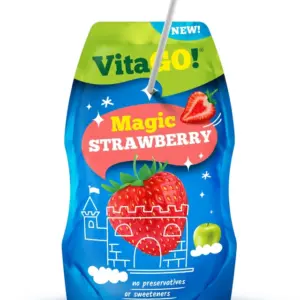 Vitago Apple & Strawberry 200ml